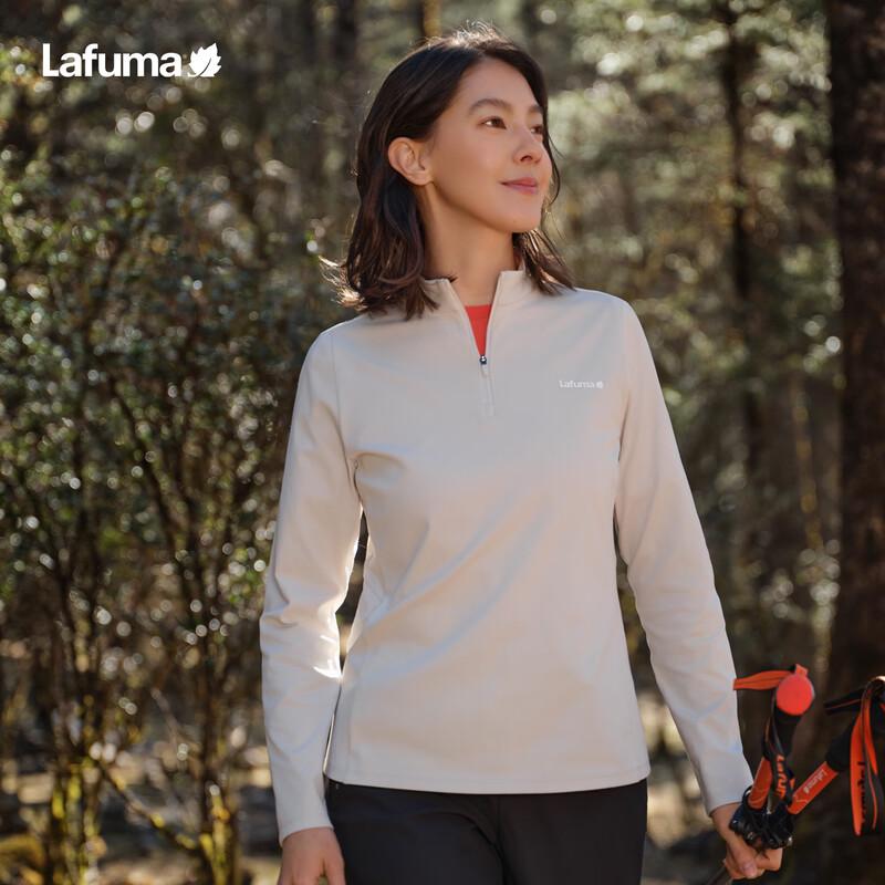Lafuma Women's Half-Zip Long Sleeve Outdoor T-Shirt