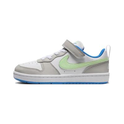 Court Borough Low Recraft PS Light Iron Vapor Green Kids Sneakers Grey Light-Iron-Ore White DV5457-005