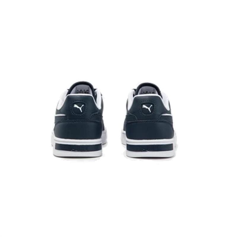 PUMA CAVEN DIME Unisex Casual Versatile Anti Slip Low Top Skate Shoes White Blue 384953-25