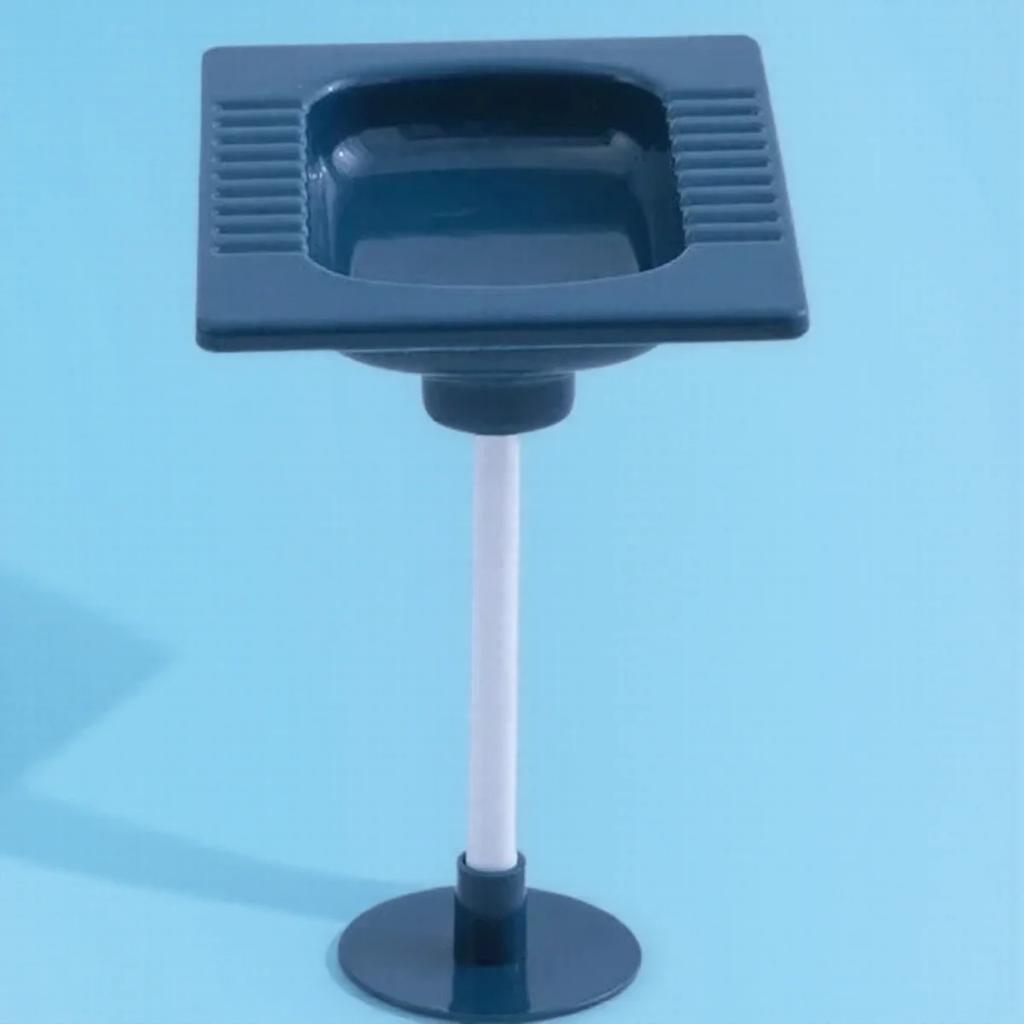 Toilet Shape Soap Dish Drain Holder Bathroom Accessories Laundry Soap Box Home Decor Bathroom Organizer