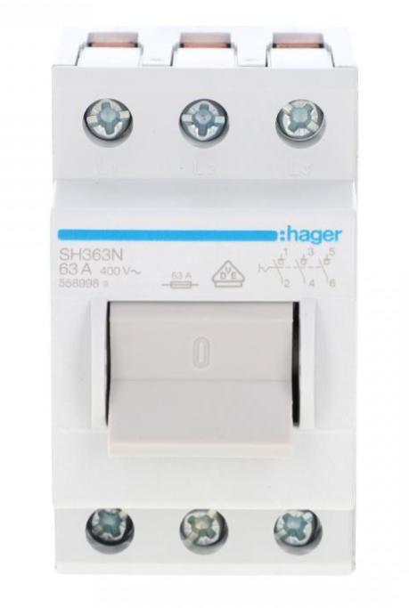 Compact Switch Disconnector 63A 3P Sh363N