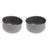 2 Pieces Titanium Camping Tea Cups, Mini Wine Glass, Portable, Lightweight, Small Size, Outdoors