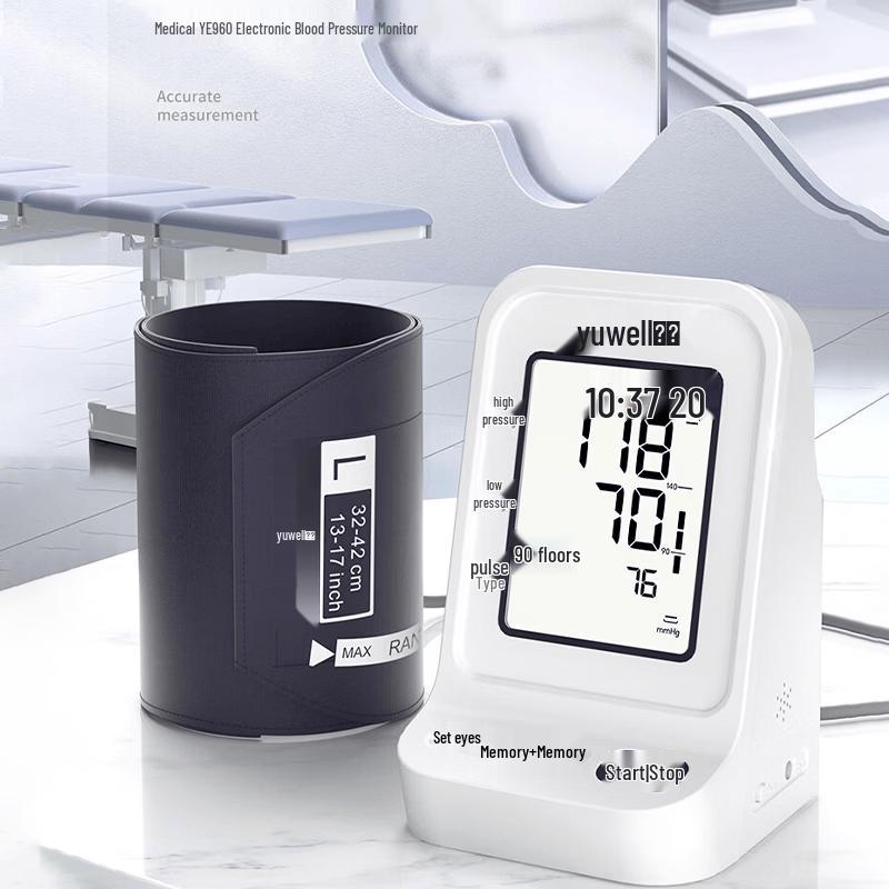 Yuwell YE960 Medical Electronic Blood Pressure Monitor
