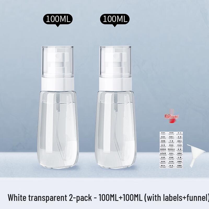 Travel Ultra-Fine Mist Spray Bottle