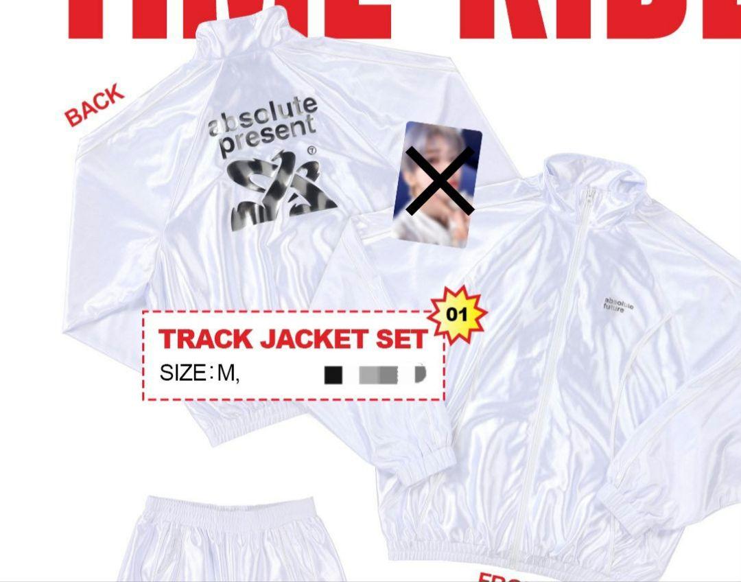 

[Б/У] Куртка-трек NCTDREAM BTTF Pop-Up, Размер M