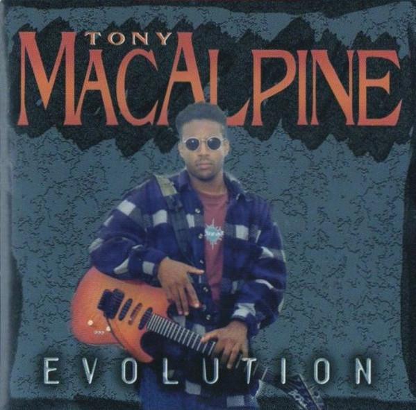 CD TONY MACALPINE - Evolution APCY8284 FAR EAST METAL  1995 Japan Rock Used