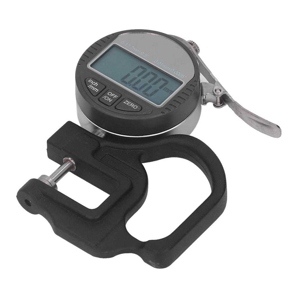 Digital Percentage Thickness Gauge Large Screen Display Thickness Measuring Instrument for Paper