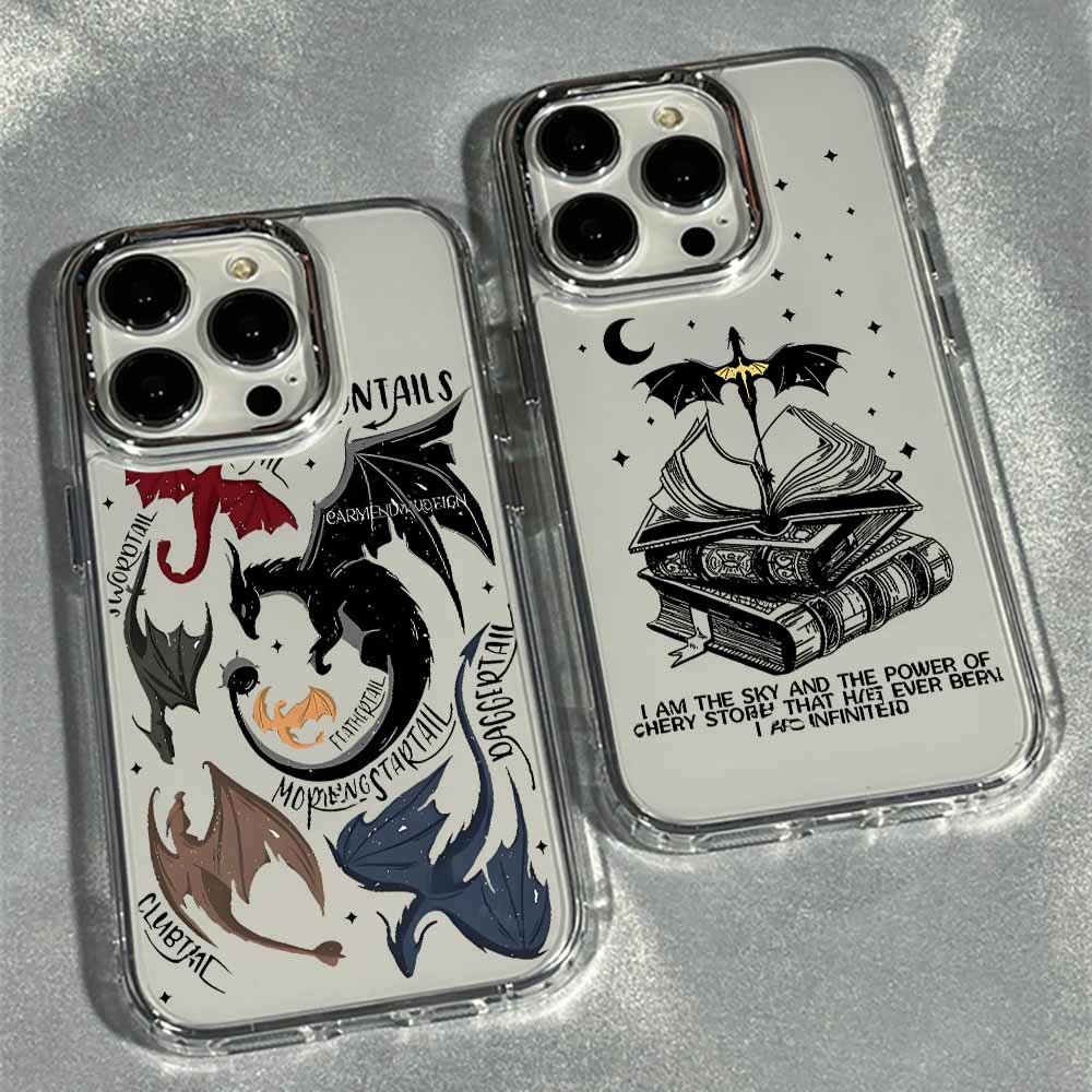 Dragon F-Fourth Wings Phone Case for Samsung Galaxy A57 A56 A36 A26 A06 A55 A35 A16 A54 A34 A25 A24 A15 A05 A73 A53 A33 4G 5G