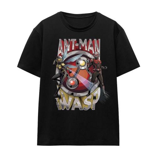 Ant-Man And The Wasp: Quantumania Unisex Adult One Inch Heroes T-Shirt
