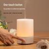 USB Aromatherapy Humidifier: Portable Seven-Color LED Light Hydration Device