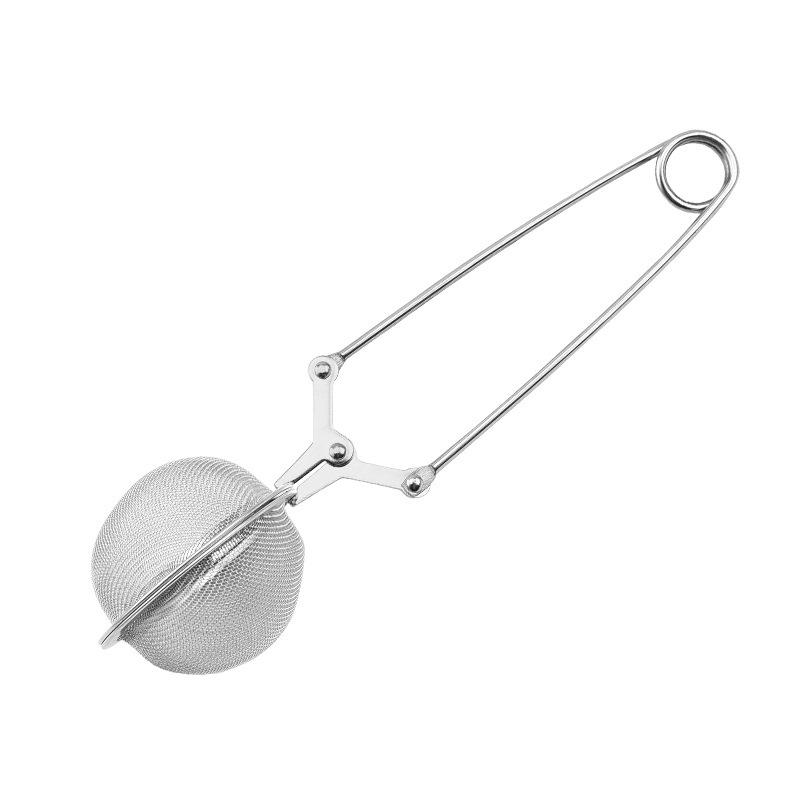 Stainless Steel Spherical Tea Infuser & Strainer Mesh Filter