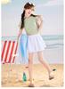 Girls' High-End Tankini Swimsuit - Summer Beach Fashion for Kids