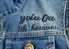 Men's Slim Fit Plus Size Ripped Denim Motorcycle Vest - Trendy Casual Korean Style