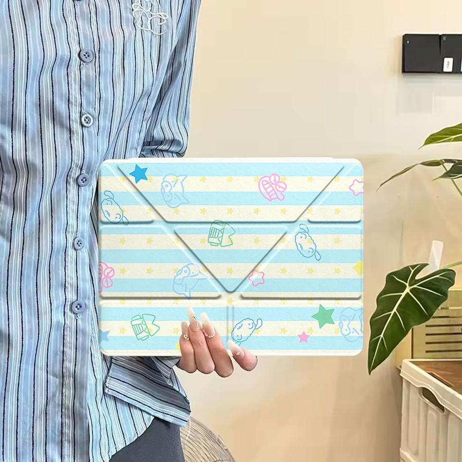 Holder Cover Tablet Case For iPad Pro 11th 10th 9th 8th 7th 12.9inch Mini 6 7 Air 4 5 M3 M2 1 2 M4 11inch Pro 2025 Cra-yons
