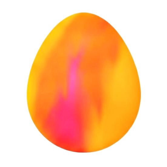 Easter Egg Squeeze Toy Stress Relieving Colorful Egg Squeeze Toy Decompression Stress Ball Egg Basket Stuffer Party Favors