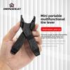 Mountain Bike Tire Lever Multifunction Repair Tool With Quickrelease Clip For Cycling Enthusiasts
