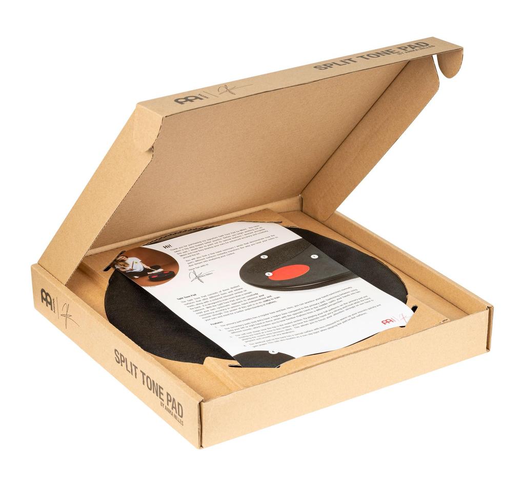 MEINL Cymbals Practice Pad Anika Nilles Signature Model Split Tone Pad MSTP []