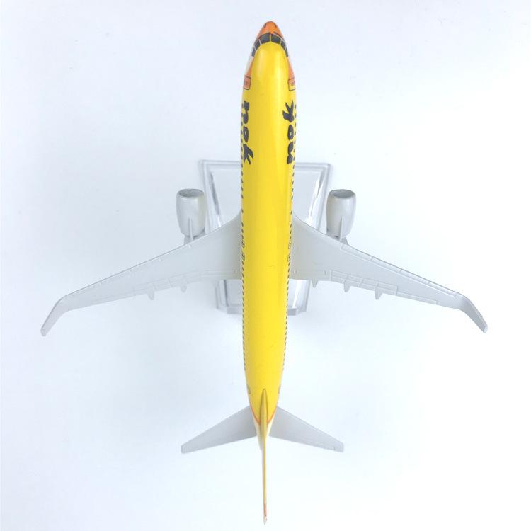 Thai Airways Blue Bird NOK 16CM Alloy Airplane Model