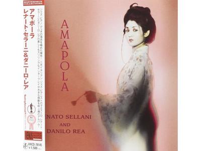 [CD] Capa de Papel Amapola Edição Limitada Renato Sellani/Danilo Rea VHCD-78145