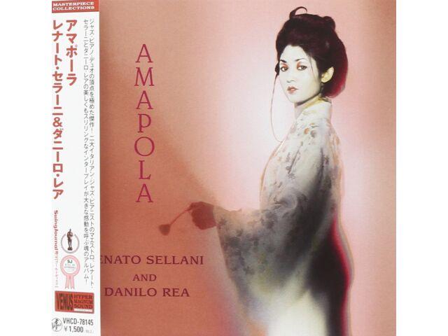 

[CD] Amapola Paper Sleeve Limited Edition Renato Sellani/Danilo Rea VHCD-78145