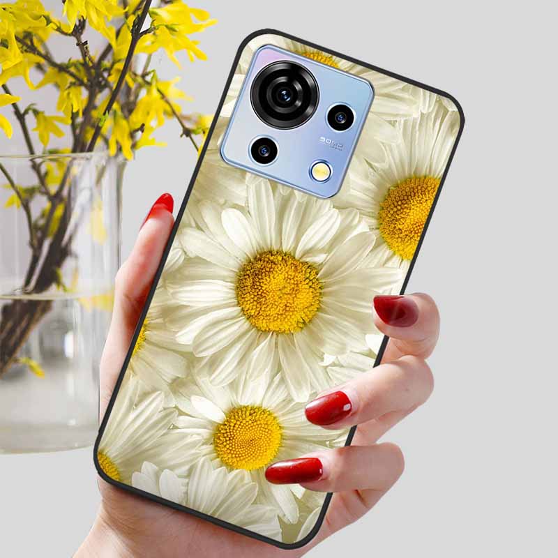 For ZTE Blade V50 Vita Case Protect TPU Silicon Beautiful Phone Cases for Blade V 50 Vita Shockproof Bumper Soft Cover V50Vita
