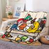 Cartoon Cute Joguman Blanket For Sofa Office Bed Plane Travel Sleep Read Relax Camping Soft And Warm