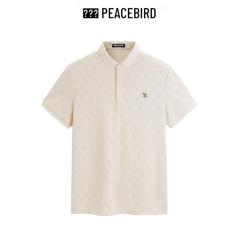 

Мужская винтажная рубашка-поло Peacebird 3XL