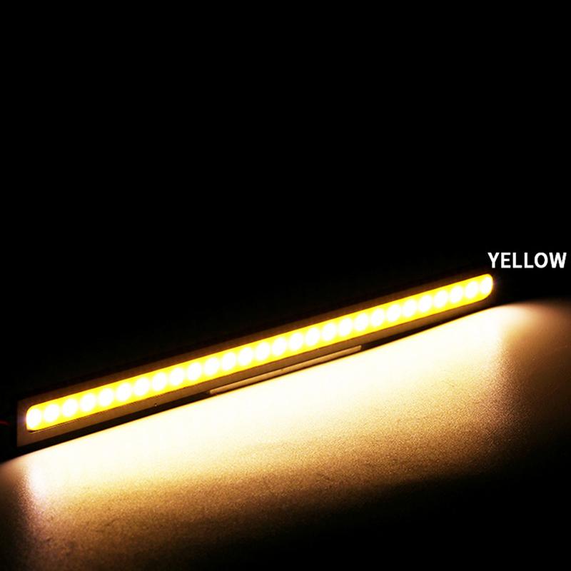 

1X Универсальный 17 см автомобильный светодиодный фонарь дневного света автомобильный водонепроницаемый светодиодный