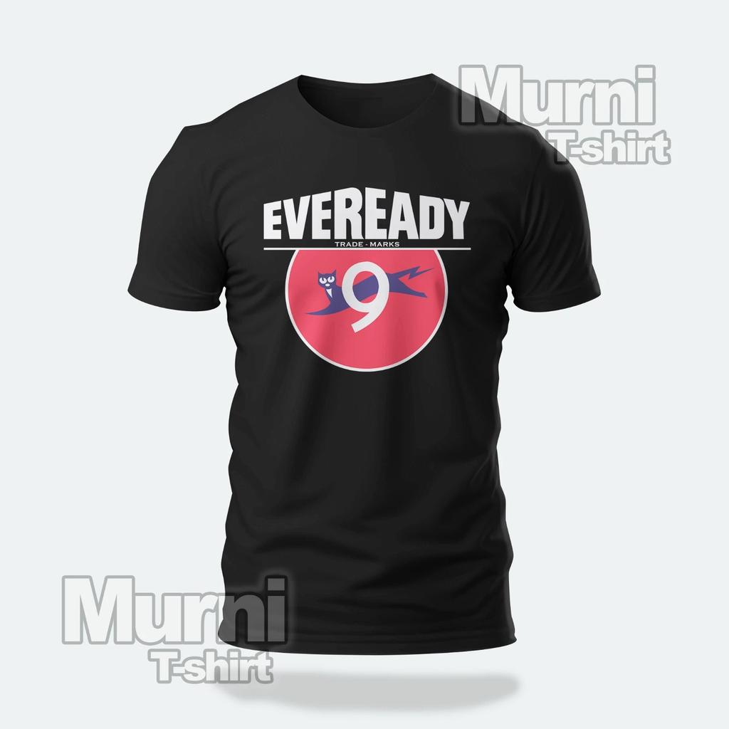 Summer Motorcycle  Eveready LOGO S-4xl  2025 New Environmental Peace Mind Personality Fashion Dream Feelings Eyecatching