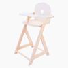 Doll Chair - Engelhart - 606017 - Pink - Wood - Ages 3 and Up