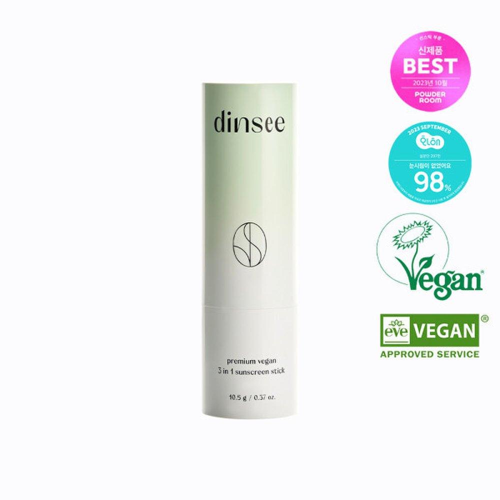 dinsee Premium Vegan 3in1 Sun Stick SPF50+PA++++ 10.5g