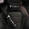 New Fashion Car Seat Belt Protection Shoulder Pad Headrest Neck Pillow For Tesla Model 3 Model S Model Y Model X Roadster SpaceX