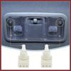 2Pcs Dome Lamp Switch 34404-SDA-A21 34404-SDA-A22D3 924-798 Roof Map Light Overhead Lights for Honda CR-V Odyssey Accord Pilot Ridgeline for Ram 1500