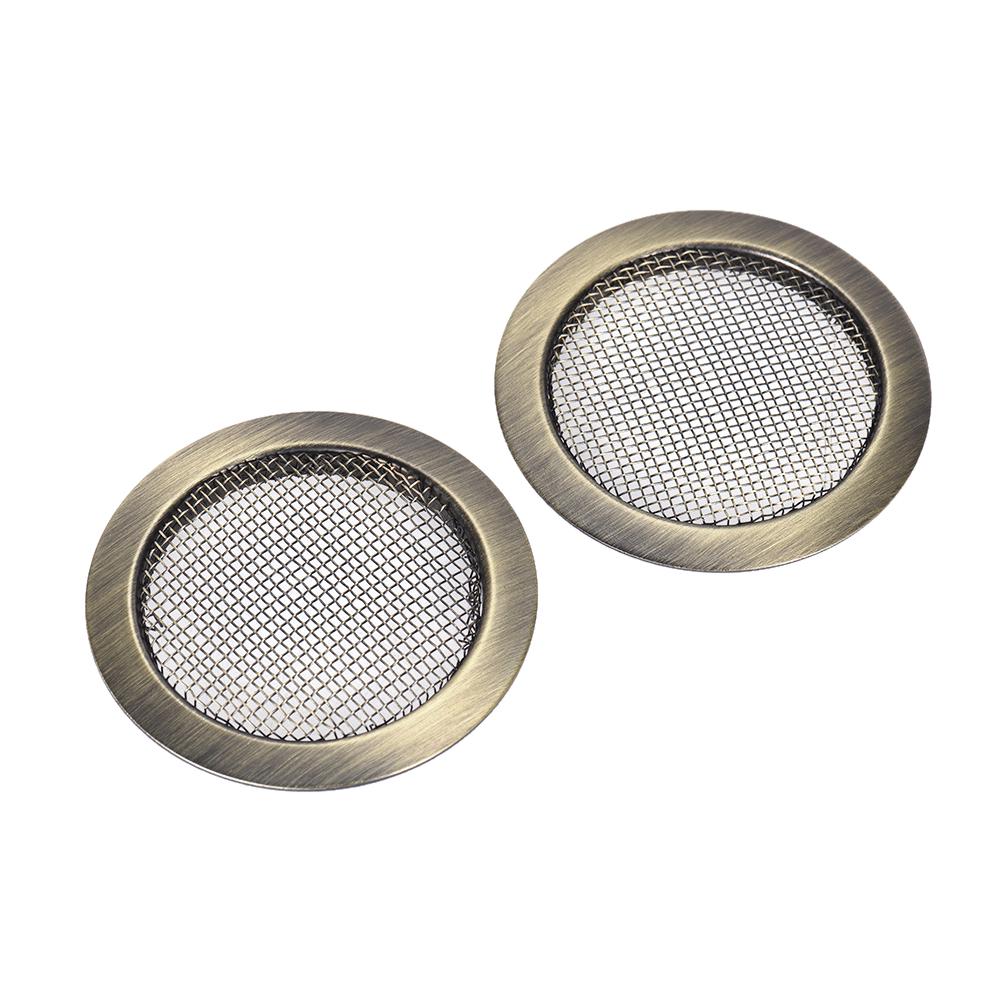 2 szt. Aeneous ekranowane wkładki z otworami dźwiękowymi do cygar gitarowych z rezonatorem Dobros