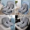 Memory Foam Seat Cushion Back Non Slip Practical Multifunctional Chair Pad Waist