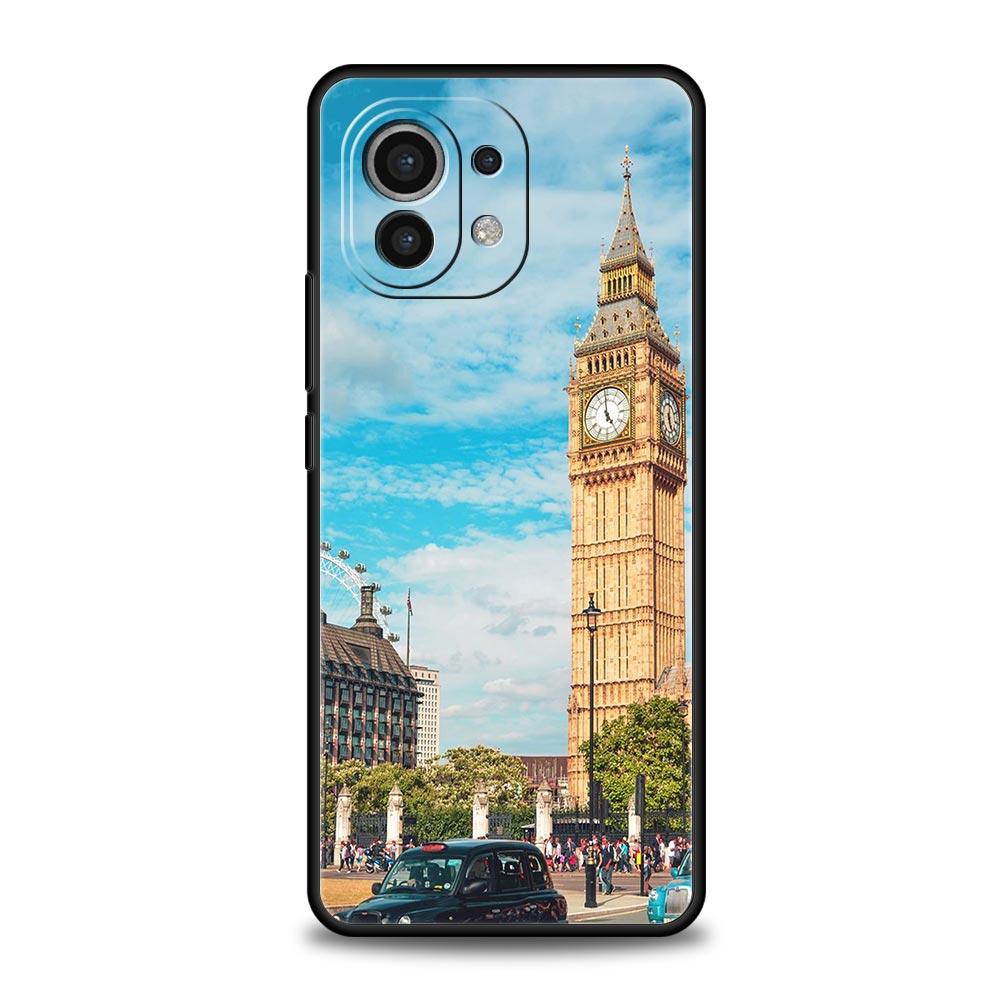 

Phone Case For Xiaomi Mi 15 14 14T 13T 12T Pro 12 13 11 Lite 5G 11T X6 X5 Pro Soft TPU Cover National Flag RU FR UK Xiaomi 14T Pro