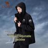Camel Unisex 3-in-1 Fleece Lined Waterproof Windproof Jacket