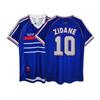 Retro Football Jerseys Classic National Team Shirts Beckham Zidane Messi Ronaldo
