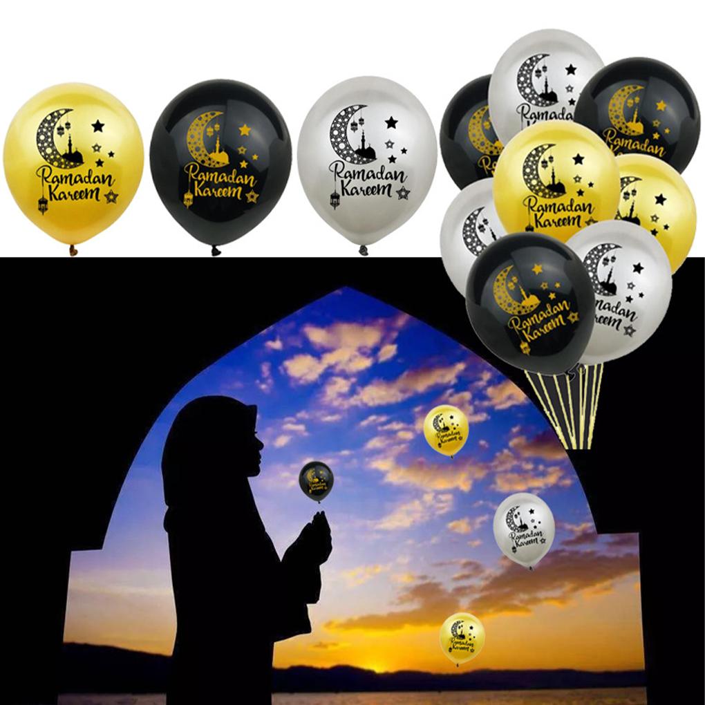 10pcs Balloons 12inches Party Decoration Balloons Latex Festival Ornament Photography Props