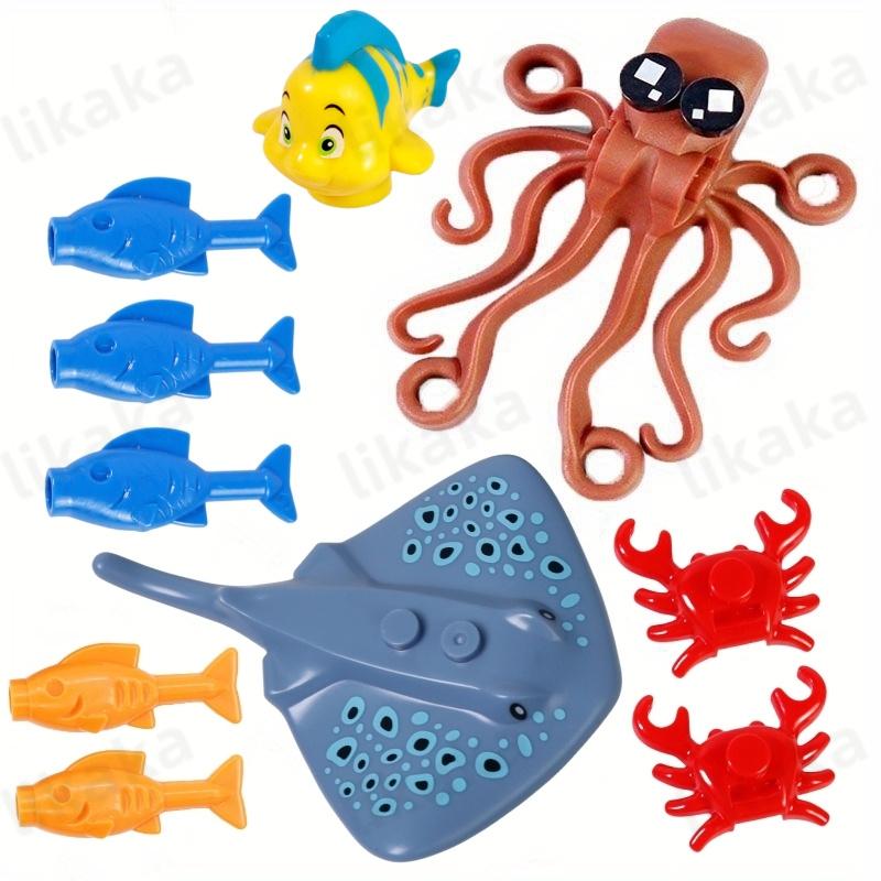 High-Quality Moc High-Quality Underwater High-Quality Animals High-Quality Building High-Quality Blocks Play sets High-Quality For High-Quality