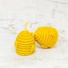 3D Honeycomb Cylinder Candle Silicone Mold DIY Honeycomb Bee House Handmade Making Soy Wax Candle Mold Home Decor Gifts
