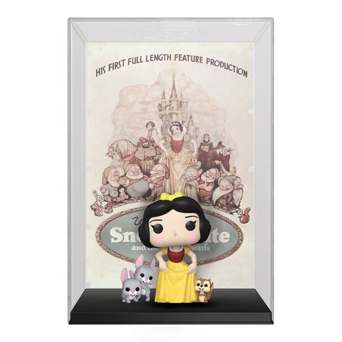 Funko Pop! Movie Poster Deluxe: Disney - Snow White