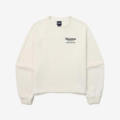 Semi Crop Small Graphic Sweatshirt