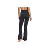 Adidas Solid Color High Waist Flared Slim Fit Casual Pants Women Bottoms Black JW7588