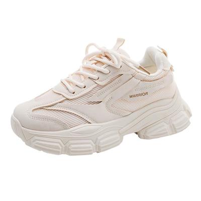 Warrior Women's ZY1030 Retro Platform Dad Shoes