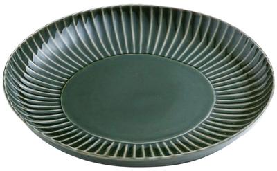 Color To Your Ichiryu Toen Hasami Ware Shinogi Curry Pasta Stylish Japanese Microwave Gift [Add Table] Plate, Plate, Etc., Heat-resistant Plate,