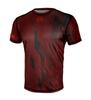 Sommer Fans Achteckig X RFA Fightwear Herren 3D-Druck Atmungsaktiv Schnelltrocknend Motorrad Sport Fitness Kurzarm T-Shirt