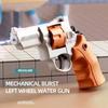 High-Quality 1Pc High-Quality Summer Compact size High-Quality Revolver High-Quality Water High-Quality Gun High-Quality Toy High-Quality Mechanical