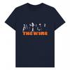 The Wire Unisex Adult Logo T-Shirt