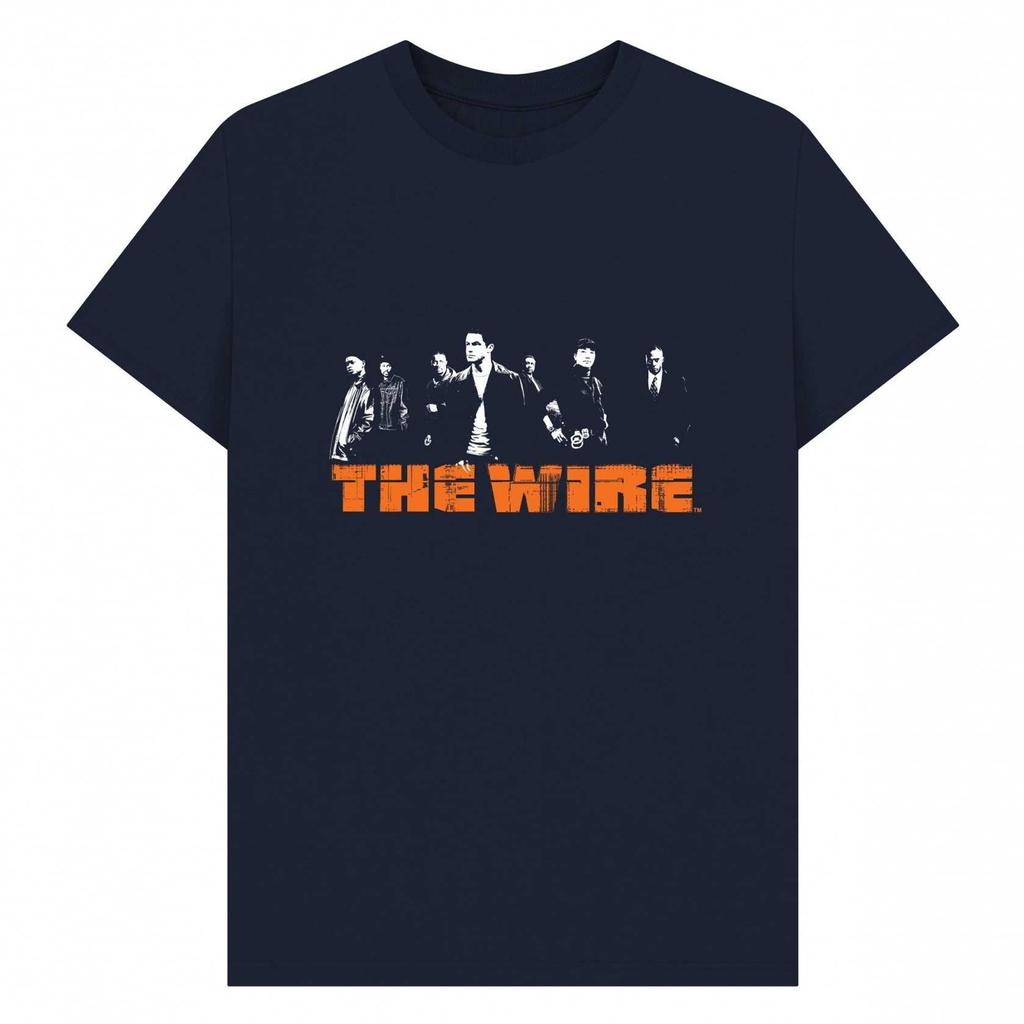 The Wire Unisex Adult Logo T-Shirt